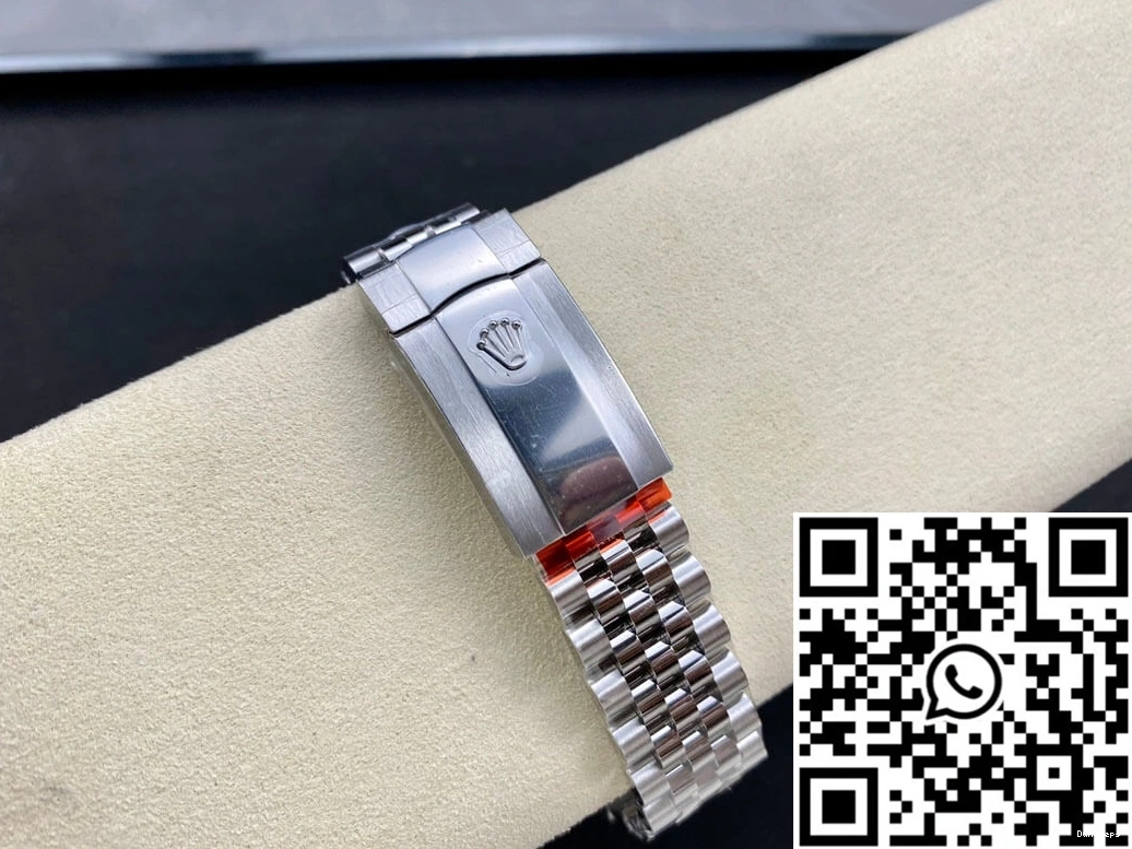 901 Stainless Factory Steel M126334-0027 Datejust QuickDry Rolex VS 0810
